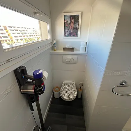 公寓 Port Nature 2 Coursives Sud *